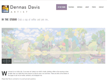 Tablet Screenshot of dennasd.com